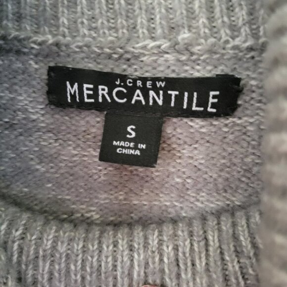 J.crew mercantilelike New gray turtle neck sweayer - Picture 7 of 7